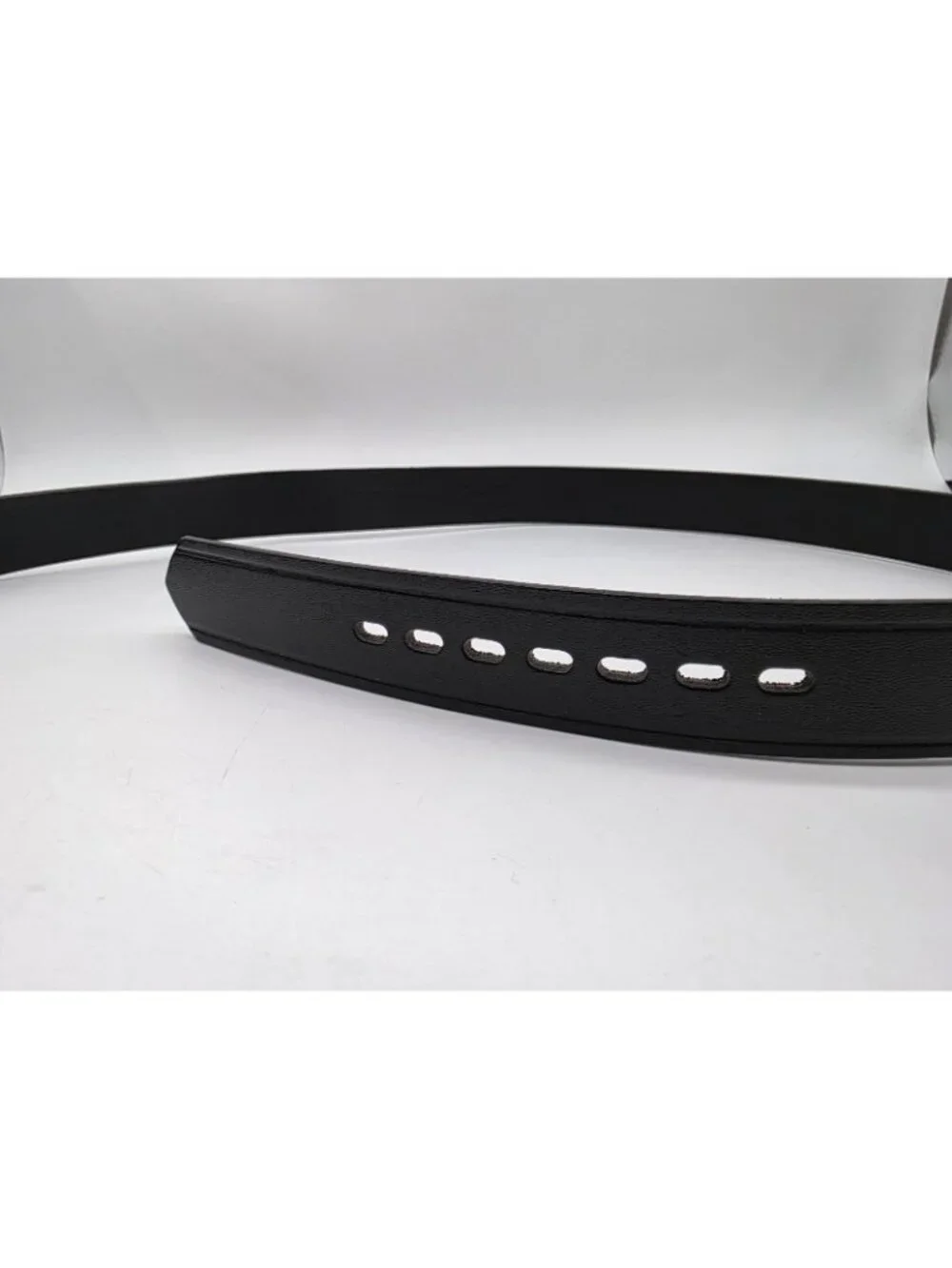 Twin Hill for UPS Belt Men's Size 48 Black Genuine Leather Handcrafted in USA